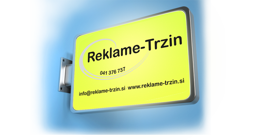 Reklame - Trzin